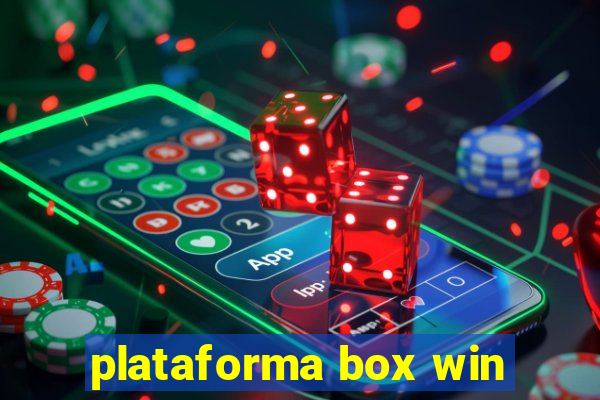 plataforma box win